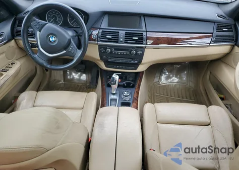 2010 BMW X5 xDrive48I from USA, damaged, VIN 5UXFE8C56AL310718